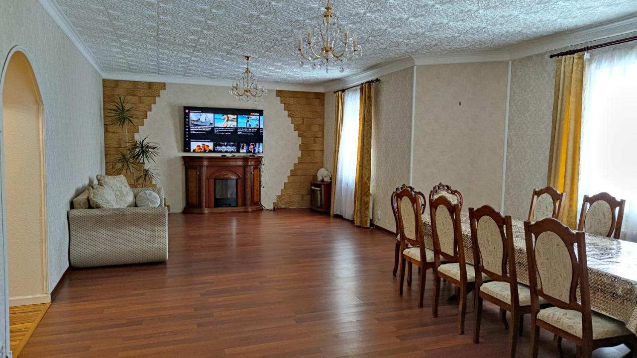 Дом С Бассейном И Сауной Villa Boryspilʼ Buitenkant foto